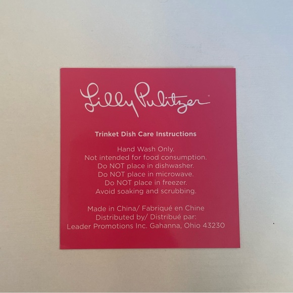 Lilly Pulitzer Pineapple Motif Trinket Dish - Picture 2 of 5